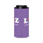 LOZ Lake of the Ozarks Purple Can Cooler