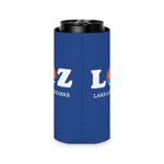 LOZ Lake of the Ozarks Dark Blue Can Cooler