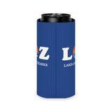 LOZ Lake of the Ozarks Dark Blue Can Cooler