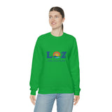 LOZ Lake of the Ozarks Unisex Heavy Blend™ Crewneck Sweatshirt