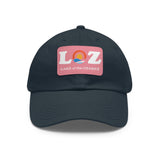 LOZ Lake of the Ozarks Dad Hat with Leather Patch