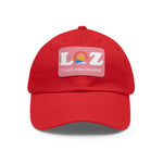 LOZ Lake of the Ozarks Dad Hat with Leather Patch