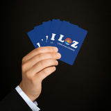 LOZ Lake of the Ozarks Dark Blue Custom Poker Cards