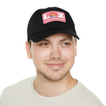 LOZ Lake of the Ozarks Dad Hat with Leather Patch