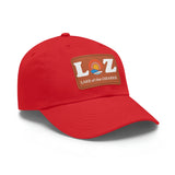 LOZ Lake of the Ozarks Dad Hat with Leather Patch