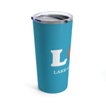 LOZ Lake of the Ozarks Turquoise Tumbler 20oz