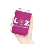LOZ Lake of the Ozarks Dark Pink Can Cooler