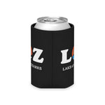 LOZ Lake of the Ozarks Black Can Cooler