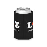 LOZ Lake of the Ozarks Black Can Cooler