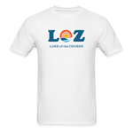 Lake of the Ozarks LOZ Unisex Classic T-Shirt - white
